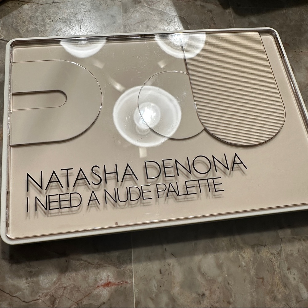 Natasha Denona Nude Palette with Cream and Tan Shades